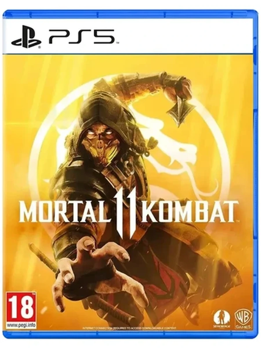 PS5 GAME MORTAL KOMBAT 11 ULTIMATE