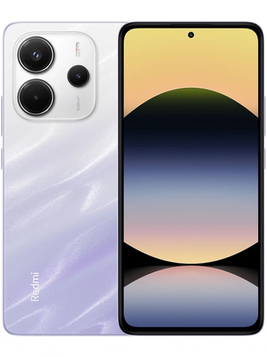 Redmi Note14 8+256gb фиолетовый