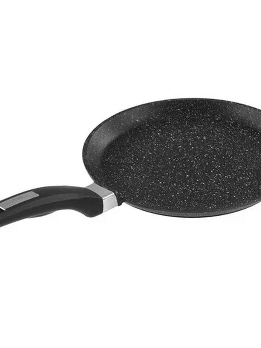 Сковорода блинная Мечта Гранит black Induction Pro [диаметр: 24 см, литой алюминий, антипригарное покрытие, индукция]