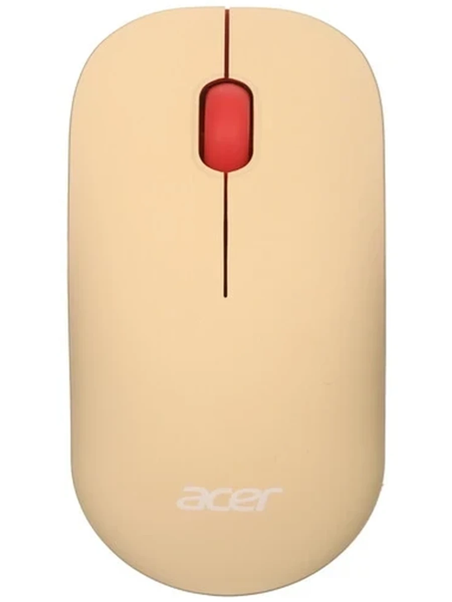 Мышь беспроводная Acer OMR205 розовый [1200 dpi, кнопки - 3]