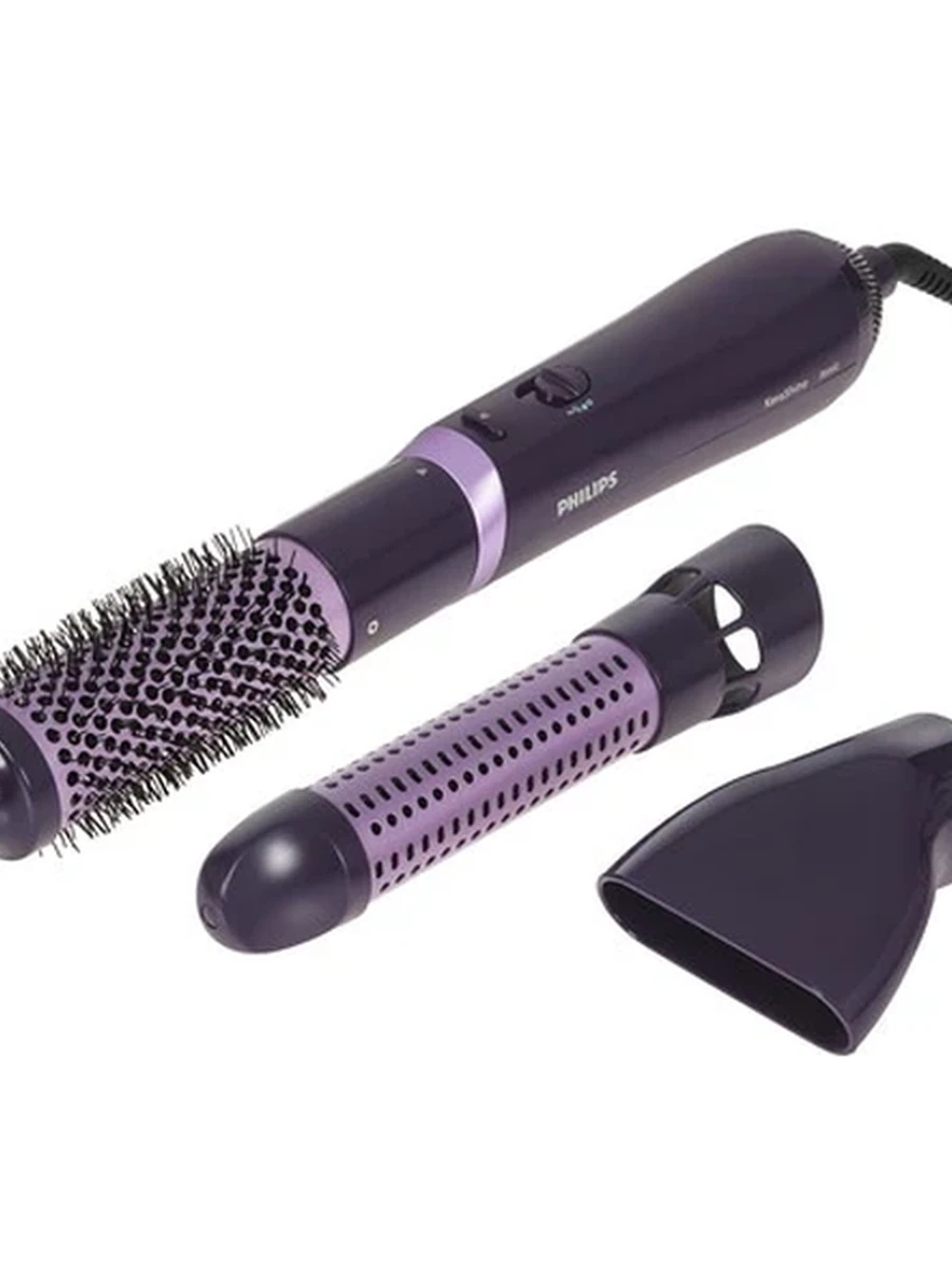Фен-щетка Philips BHA305/00, фиолетовый
