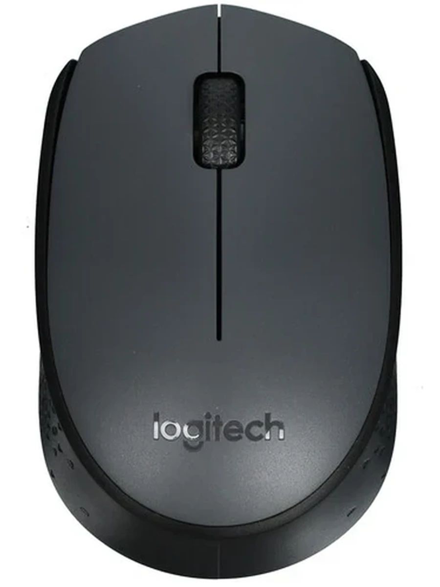Мышь беспроводная Logitech M170 (910-004646) Grey -CN