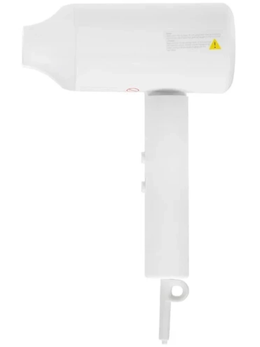 Фен Xiaomi Compact Hair Dryer H101 белый [компактный, складная ручка, 1600 Вт, режимов- 2, скоростей-2, ионизация]