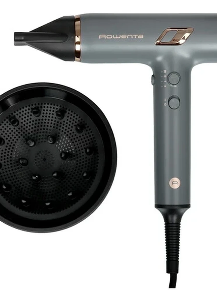 Фен Rowenta HY8120 серый