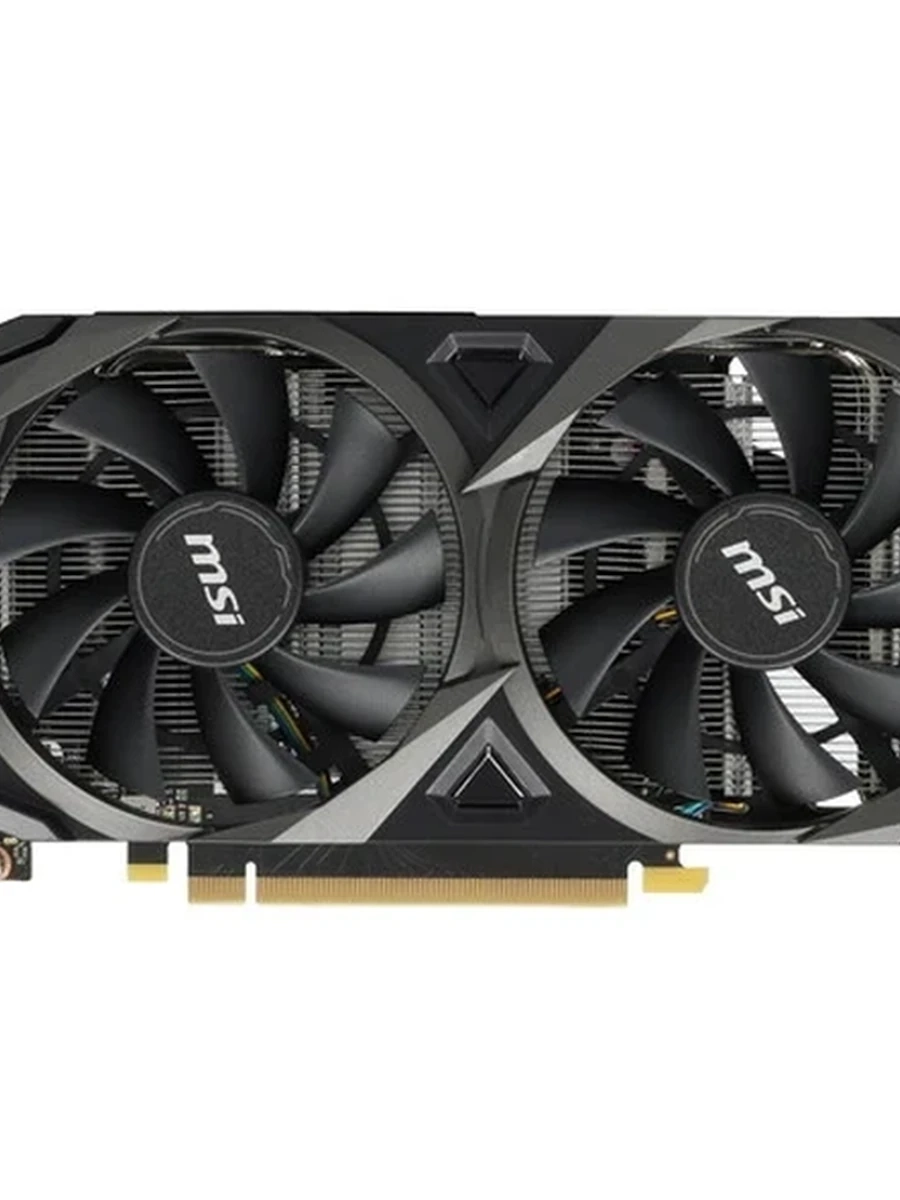 Видеокарта PCI-E MSI Geforce RTX 3050 VENTUS 2X XS 8G OC 8192MB 128bit GDDR6 [RTX 3050 VENTUS 2X XS 8G OC] HDMI DP