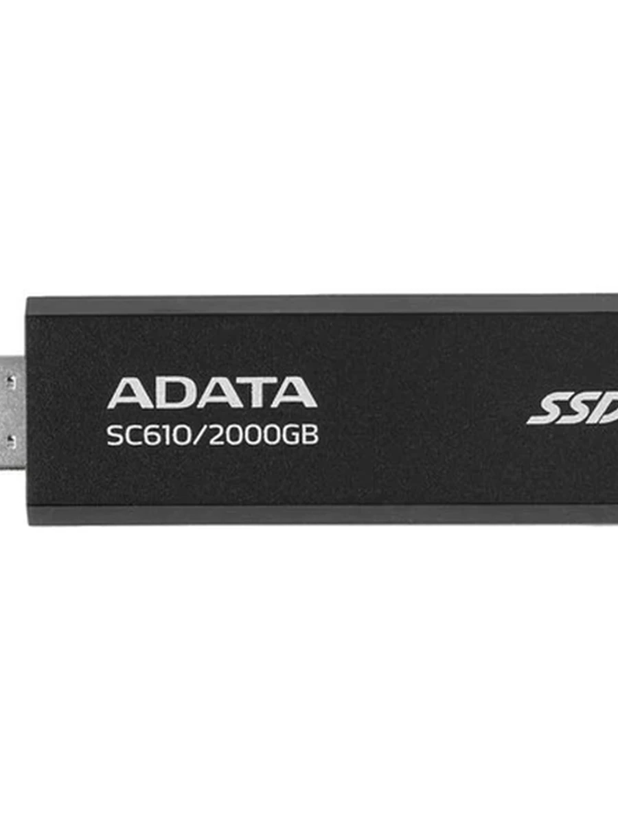 Внешний SSD A-Data SC610 2TB [SC610-2000G-CBK/RD] USB 3.2