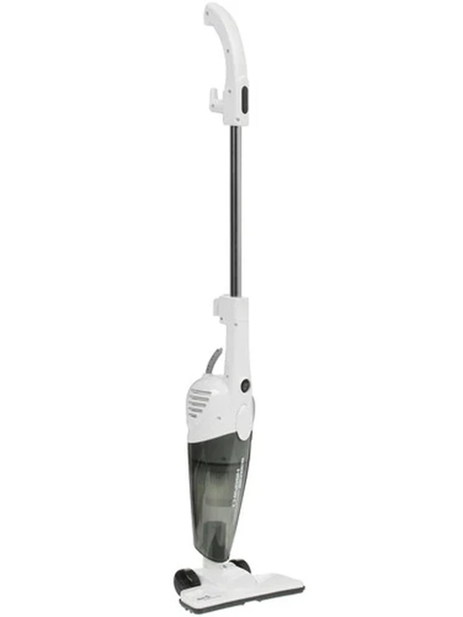 Пылесос вертикальный Deerma DX118C  Белый/серый [600 Вт, сухая, пылесборник - 1.2 л, HEPA]