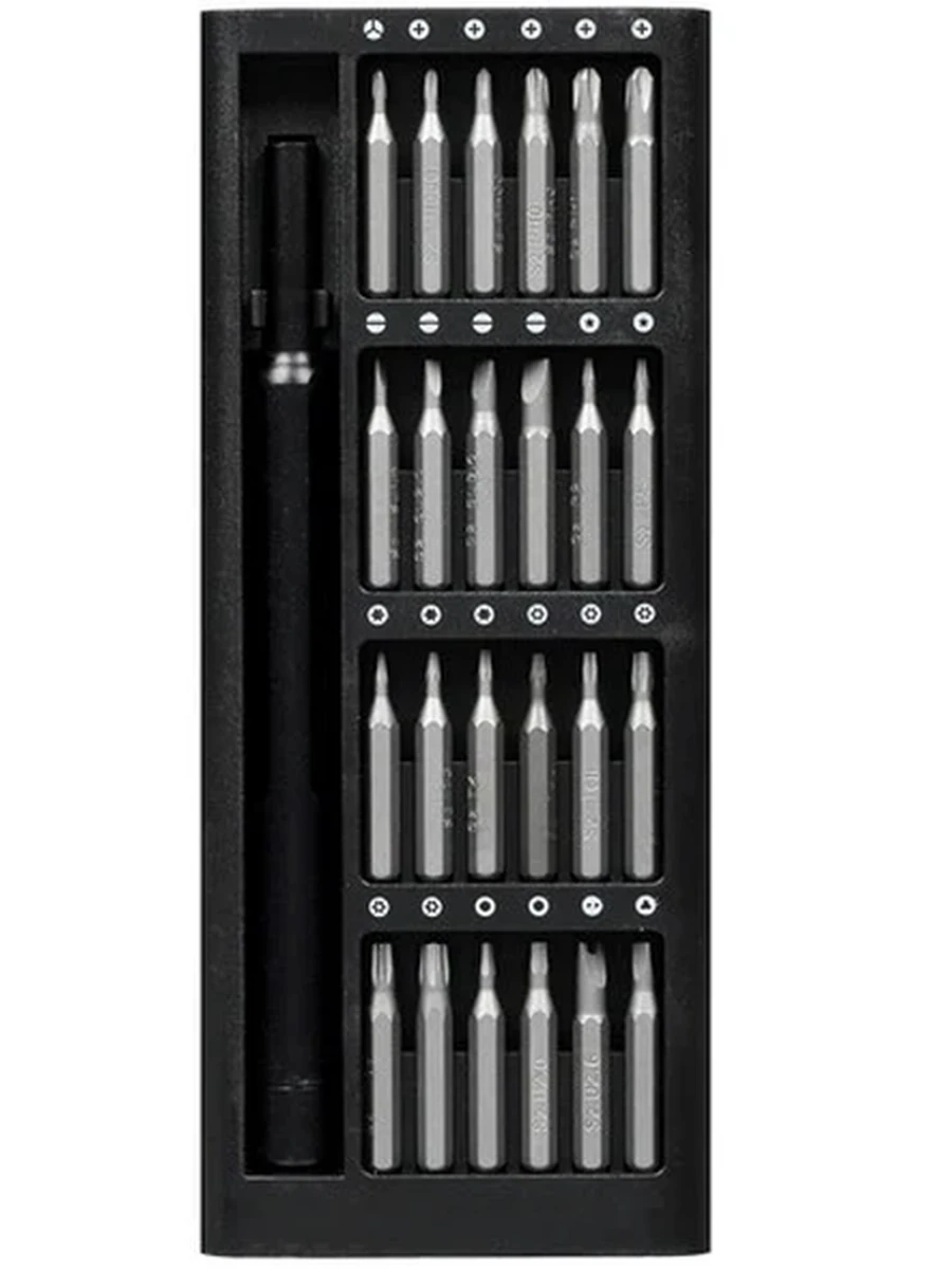 Набор инструментов Kranz KR-12-4753 [предметов - 25, упаковка - аллюминиевый кейс]