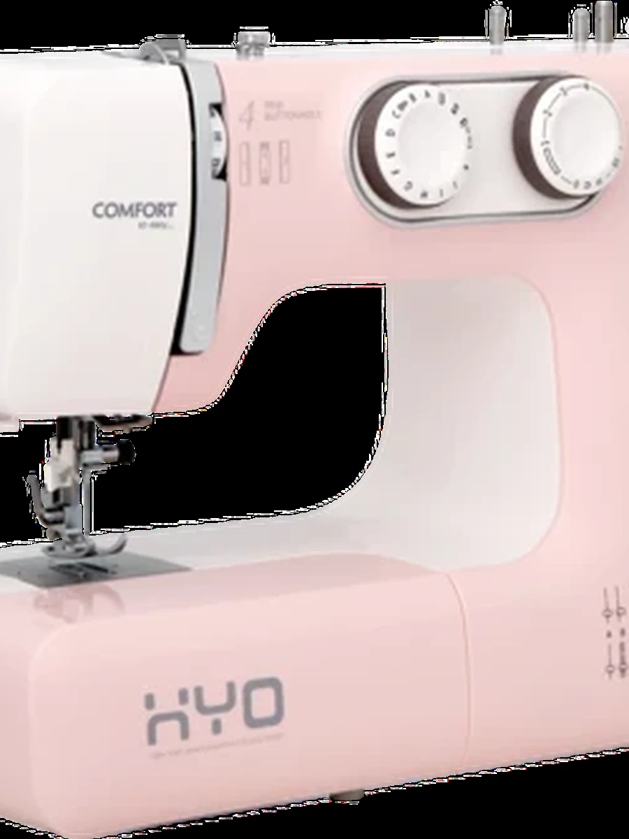 Швейная машина Comfort 1060 [электромеханическая, челнок - вертикальный качающийся, швейных операций - 24, петля - полуавтомат]