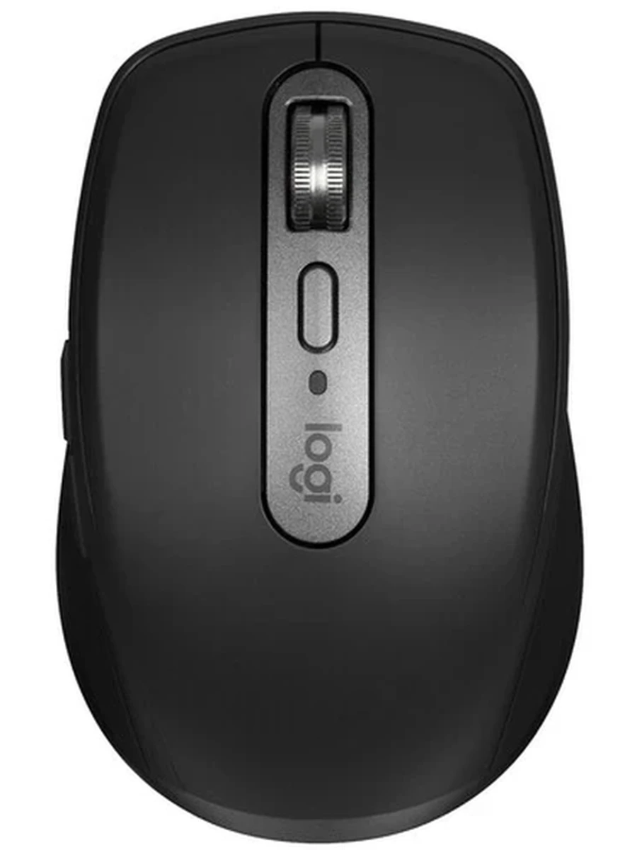 Мышь беспроводная Logitech MX Anywhere 3S Silent (910-006938) Graphite -CN