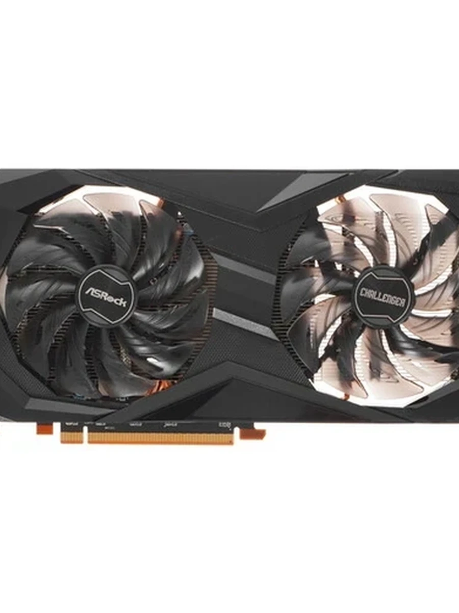 Видеокарта PCI-E ASRock AMD Radeon RX 6600 Challenger D 8192MB 128bit GDDR6 [RX6600 CLD 8G] HDMI DP