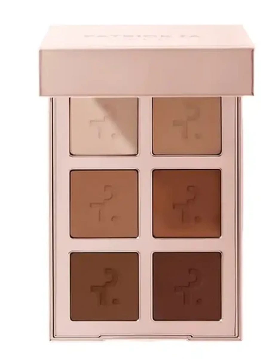 Patrick Ta Major Dimension Essential Artistry Edit Eyeshadow Palette Medium Moyen