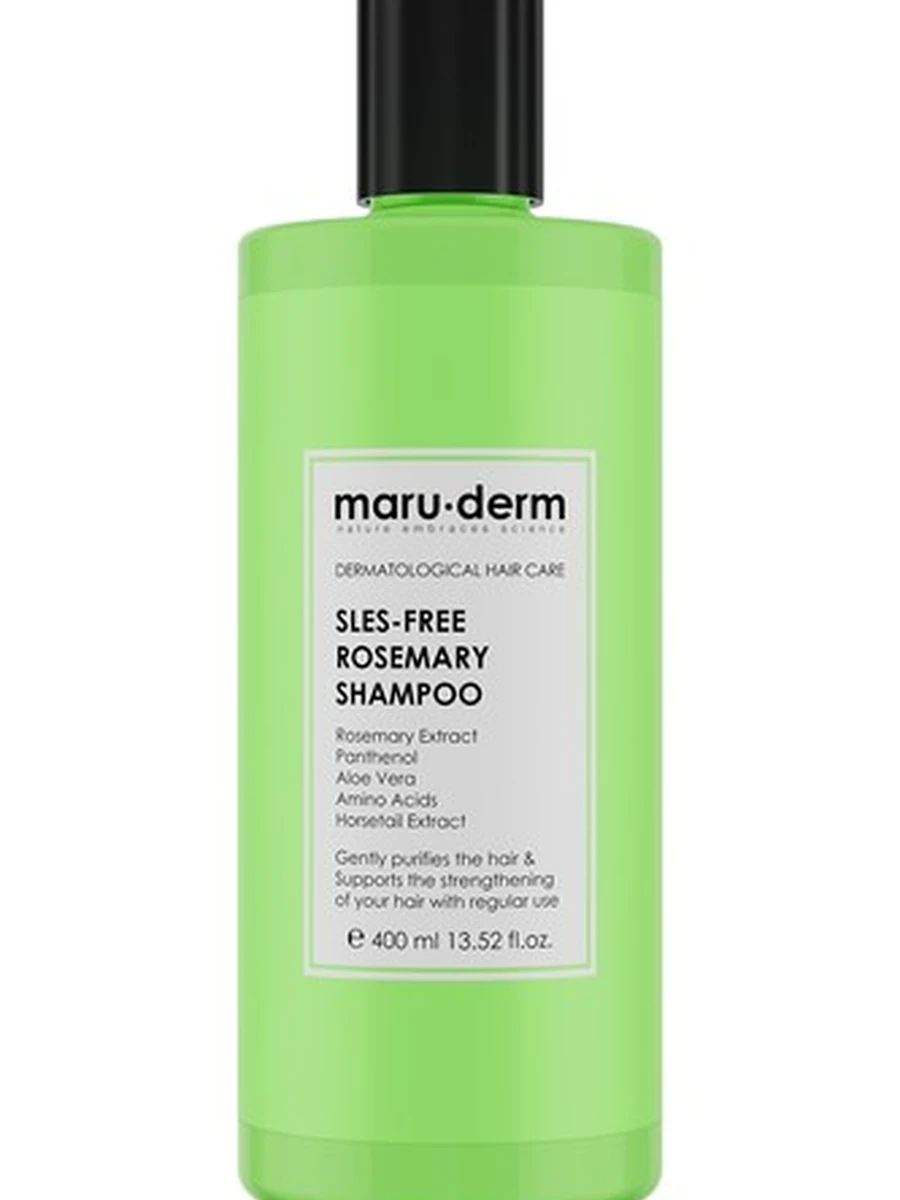 Maruderm Шампунь с розмарином 400 ml