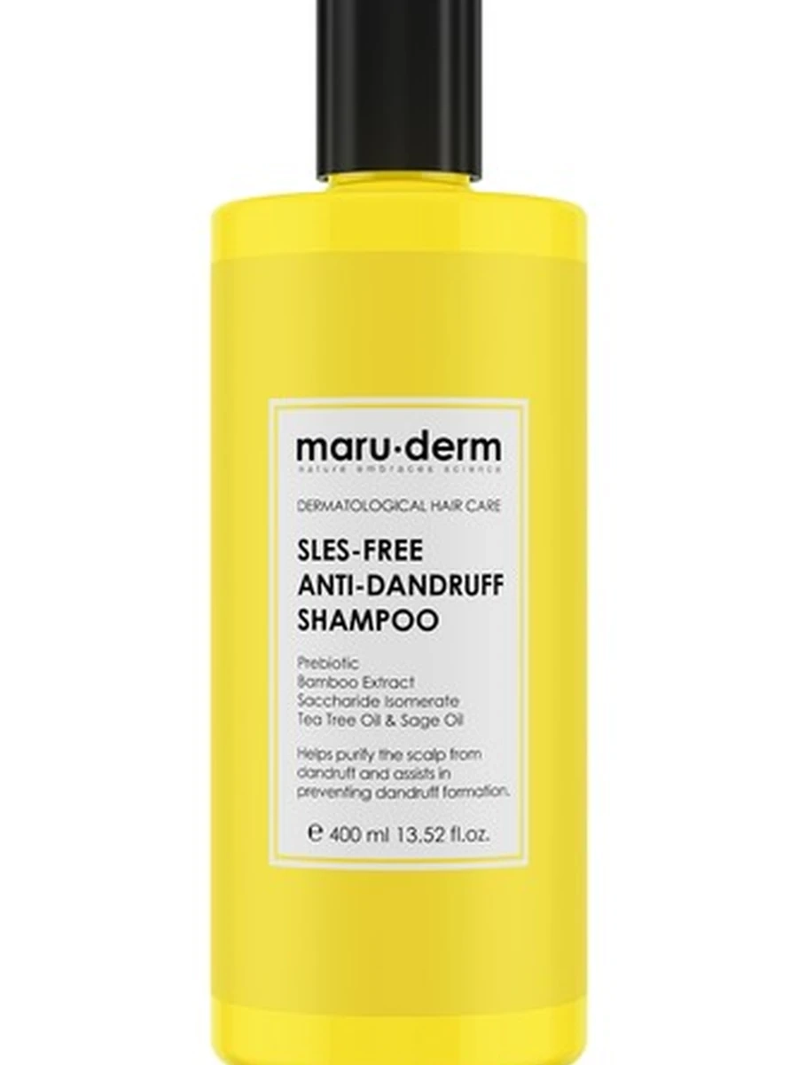 Maruderm Шампунь против перхоти 400 ml