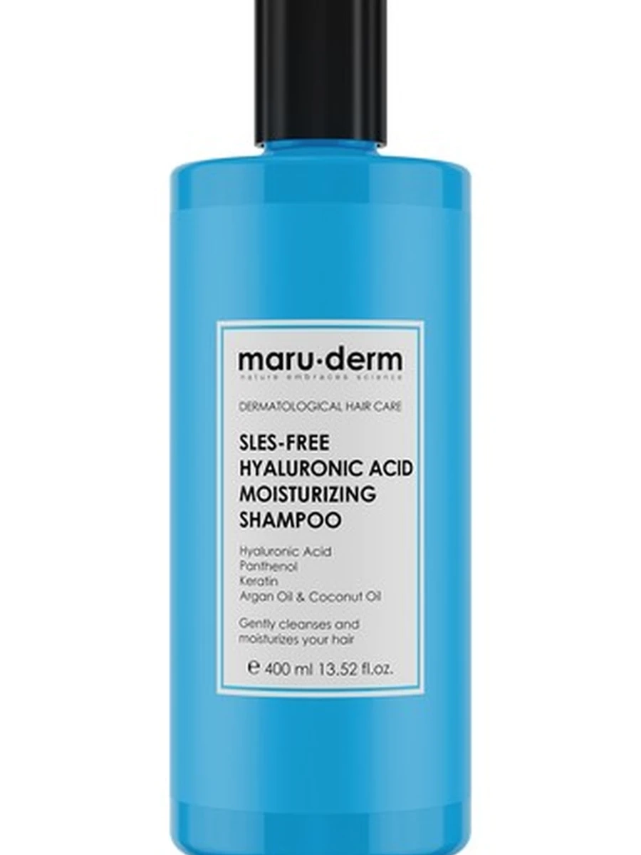 Maruderm Увлажняющий шампунь с гиалуриновой кислотой 400 ml