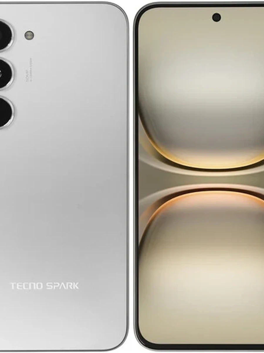 Смартфон Tecno Spark 40 Pro 8/256Gb [6,78"/LTE/NFC/Cam50Mpx+8Mpx/5160mAh/Moon Titanium]
