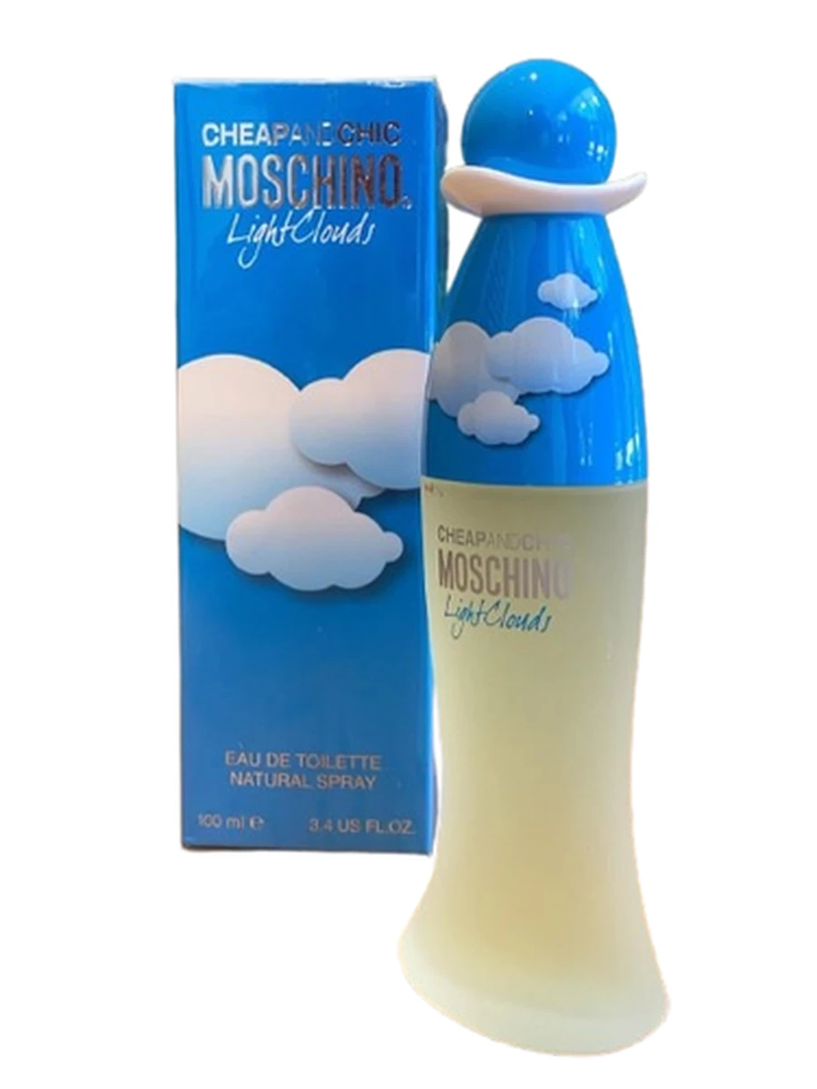 Cheap & Chic Light Clouds Moschino, женская туалетная вода