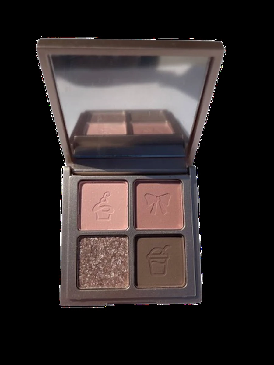 Четырехцветная палитра теней для век-ART VALUE Bear Knight Four-Color Eyeshadow