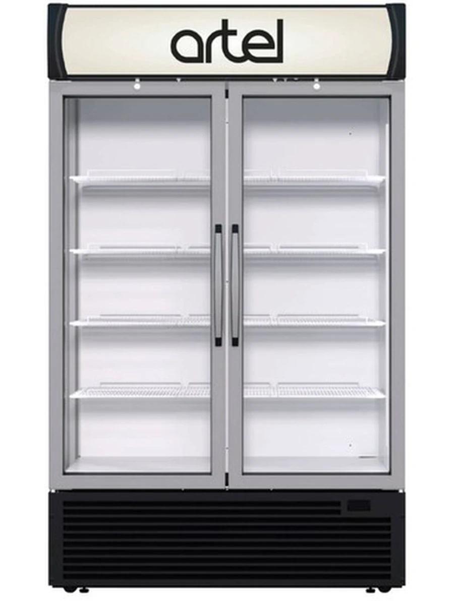 Двухдверный витринный холодильник Artel AHD‑1500SN