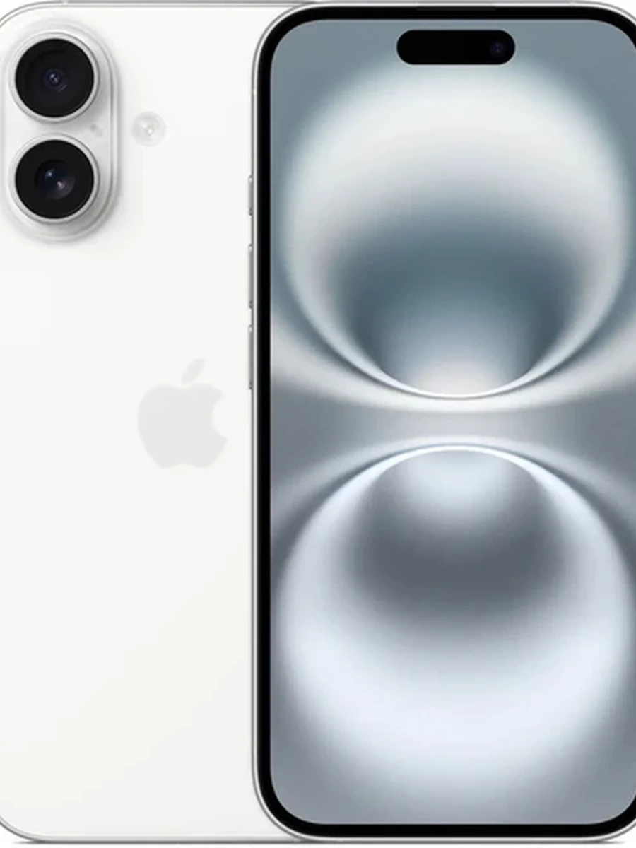 Apple iPhone 16 128 ГБ белый (новый)