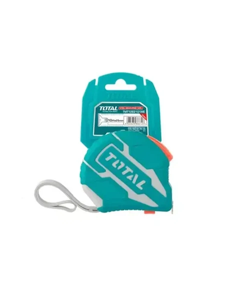 РУЛЕТКА TOTAL STEEL MEASURING TAPE 10МX25MM TMT1262101M