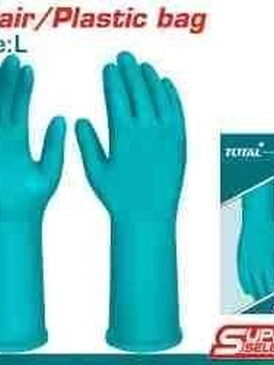 ПЕРЧАТКИ РАБОЧИЕ TOTAL PVC L TSP1801
