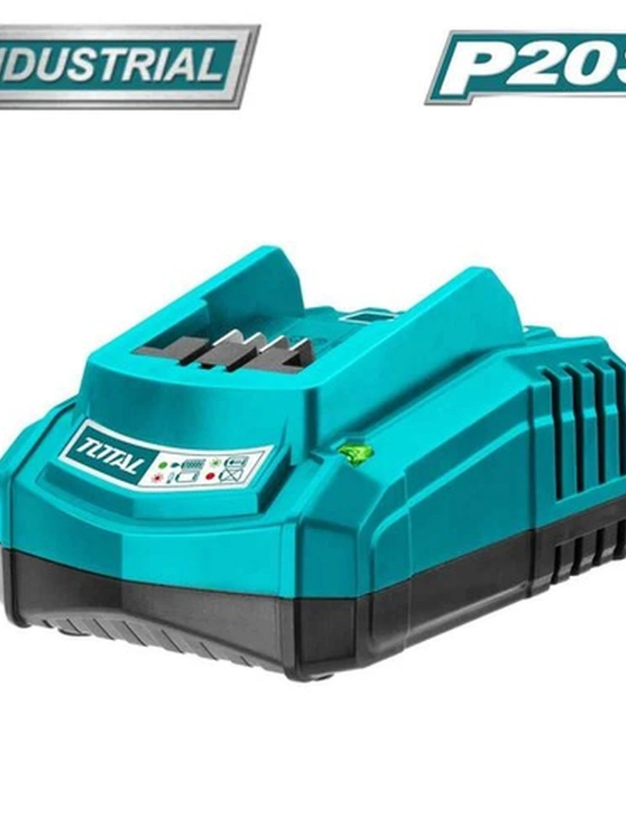 ЗАРЯДНОЕ УСТРОЙСТВО АККУМУЛЯТОРА TOTAL 20V TFCLI2001