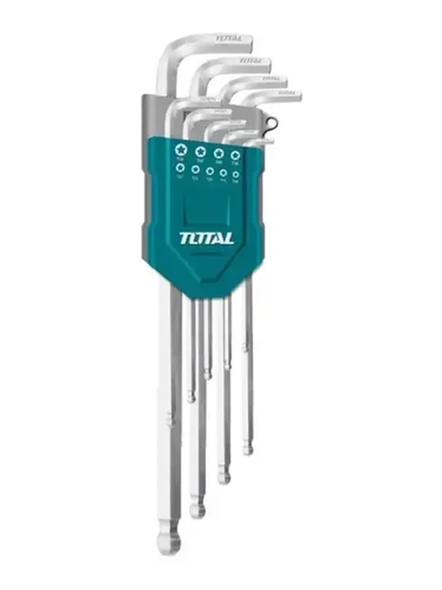 НАБОР ШЕСТИГРАННЫХ ЗВЕЗДОЧЕК TOTAL T10-T50 THT106391