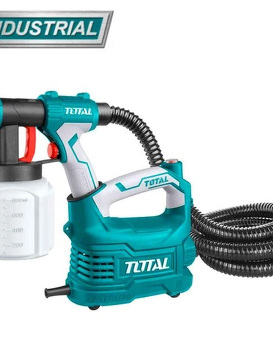 КРАСКОРАСПЫЛИТЕЛЬ TOTAL HVLP ЭЛЕКТРИЧЕСКИЙ 550W TT5006