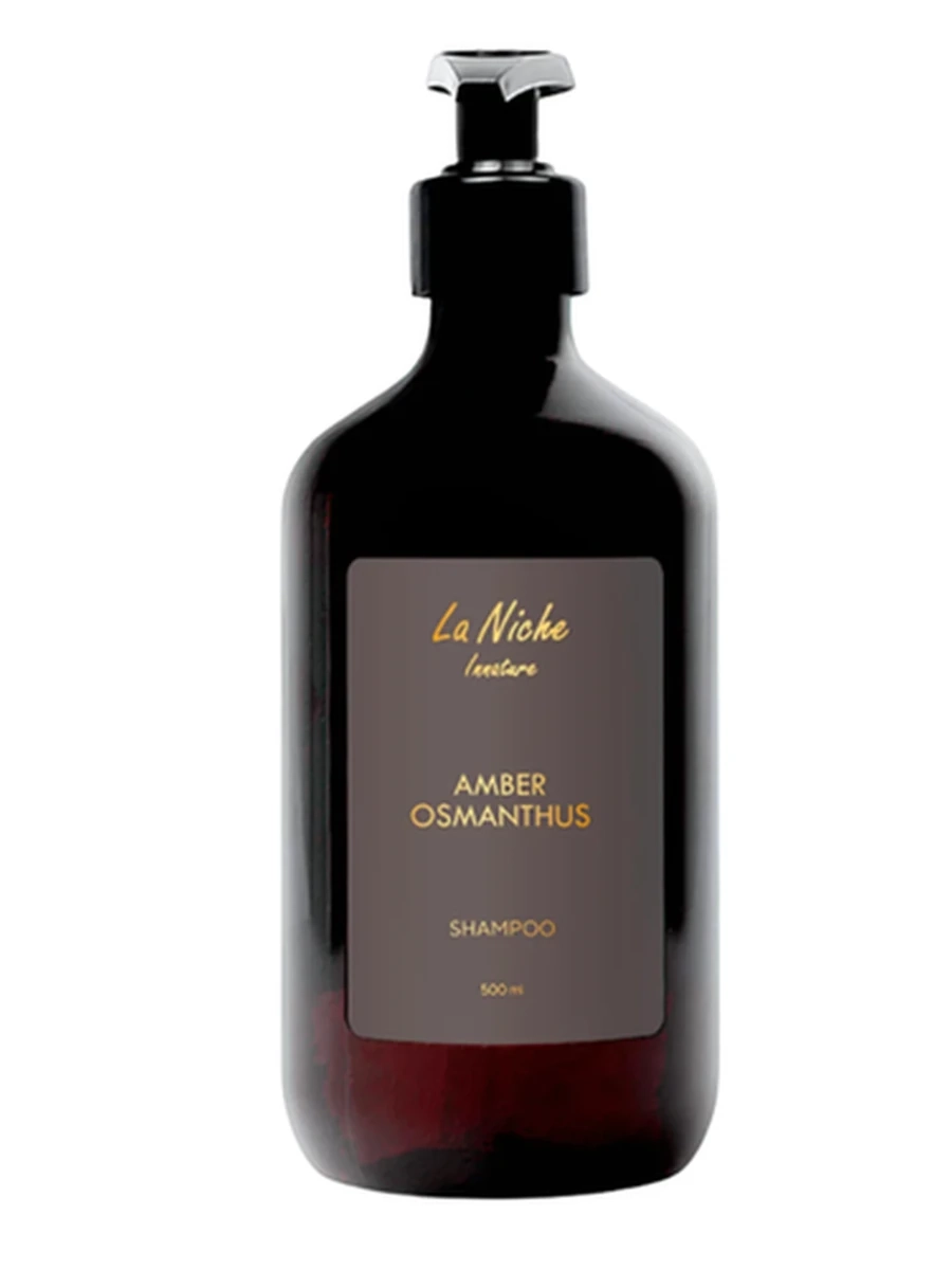 Парфюмированный шампунь для волос Amber Osmanthus 500 мл