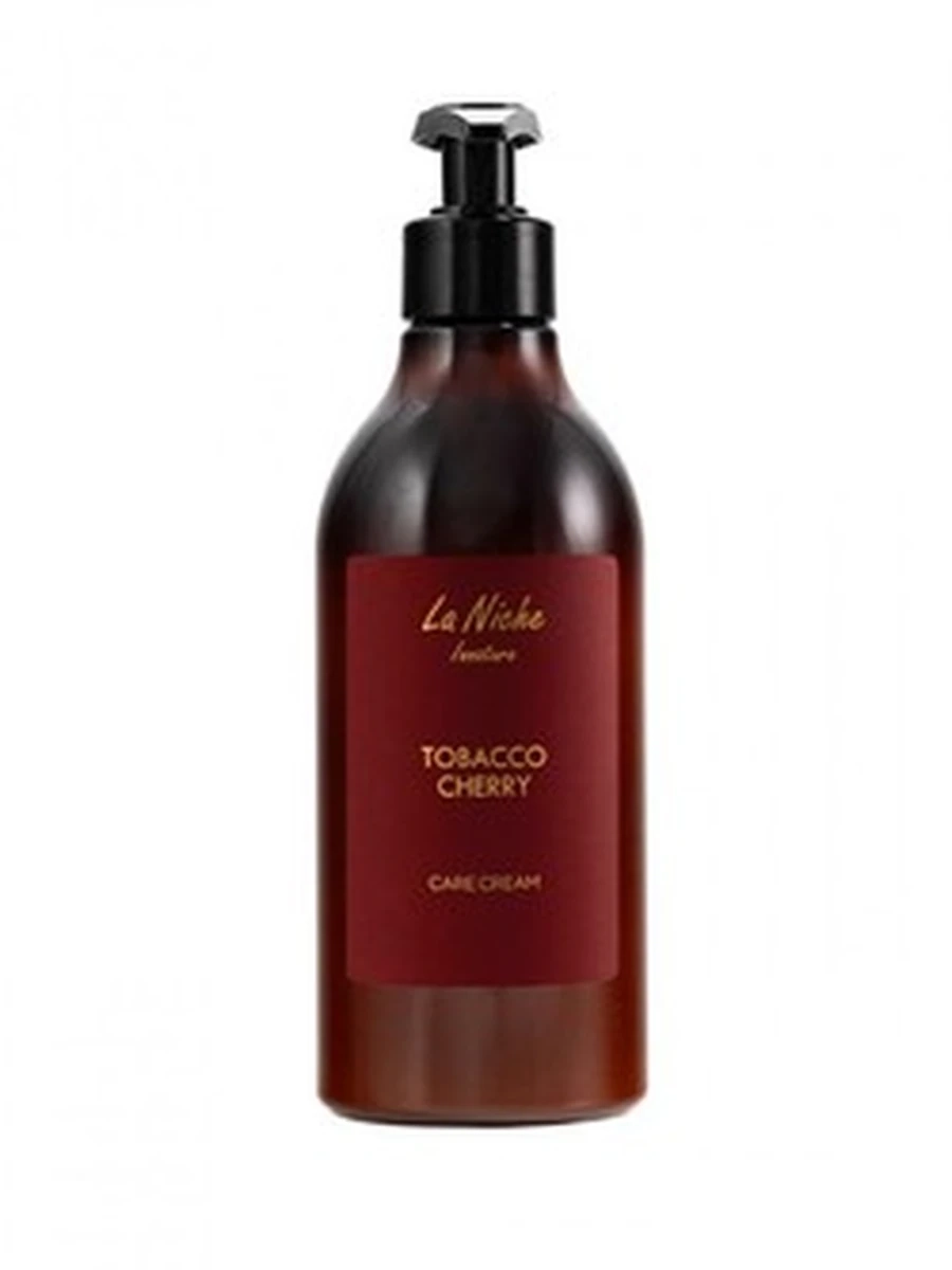 Парфюмированный крем для тела и рук Tobacco Cherry 400 мл