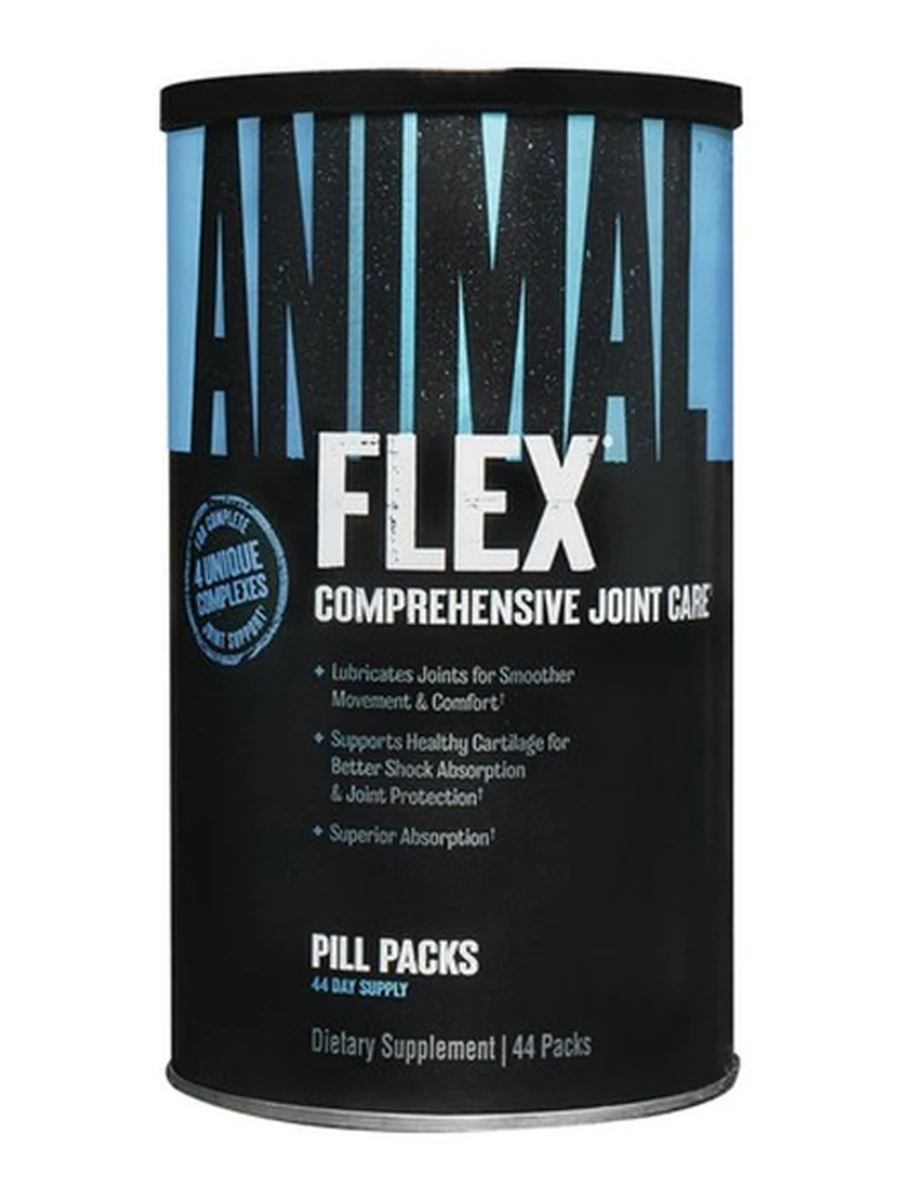 Комплекс для здоровья суставов. Animal Flex, Universal Nutrition, 44пак.