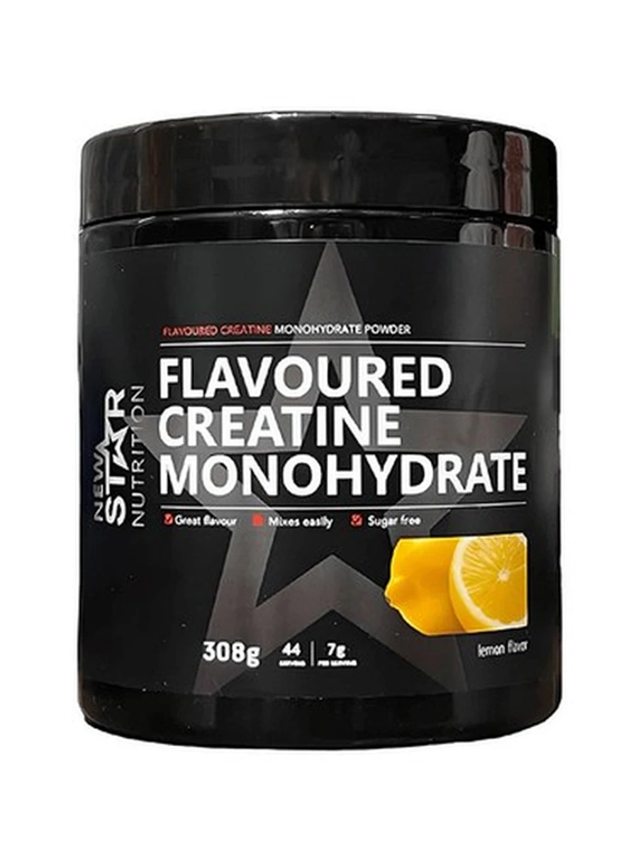 Креатин. creatine, New Star Nutrition, 308гр