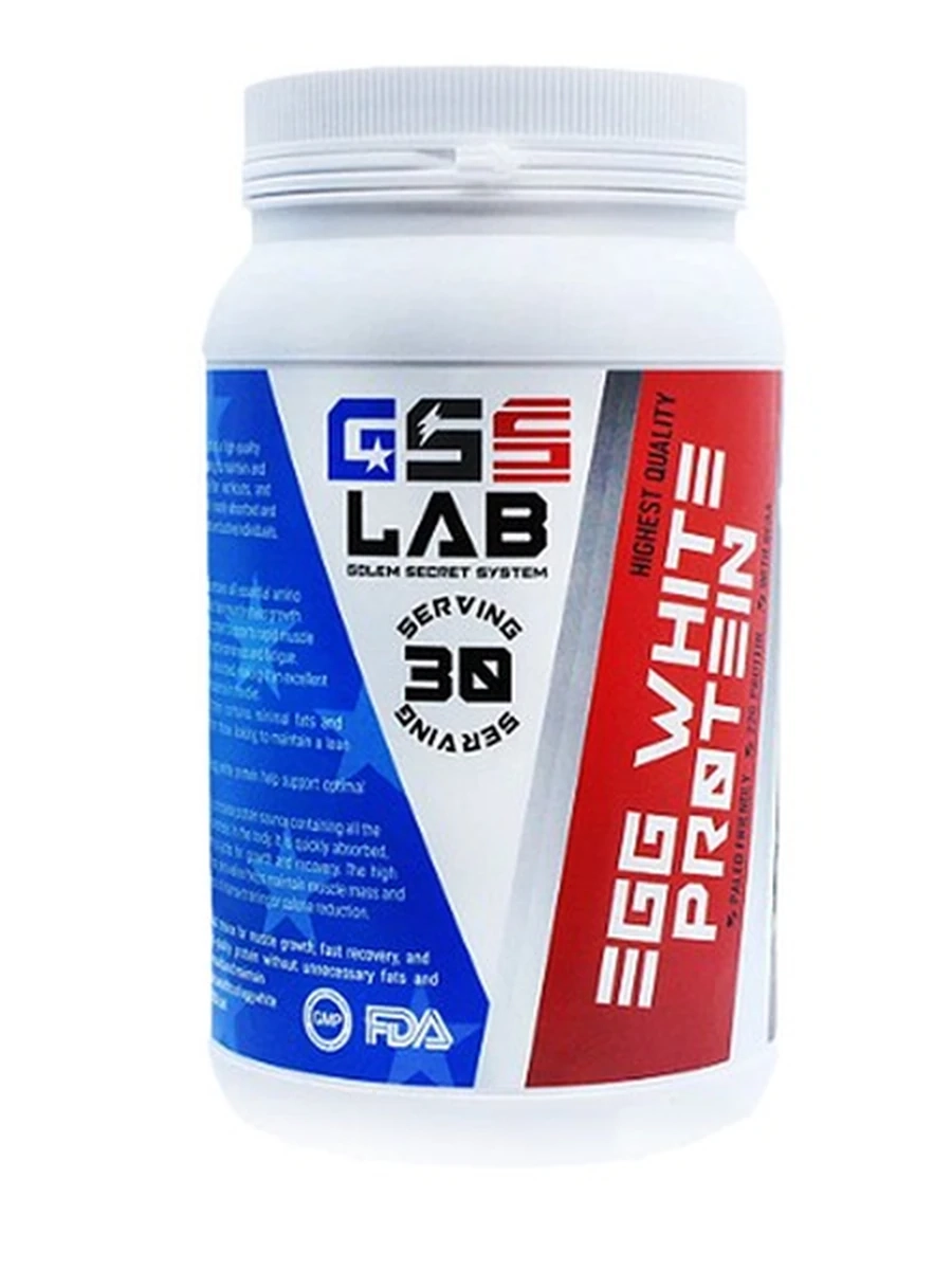Протеин из яичного белка. Egg white protein, GSS Lab 30порц.