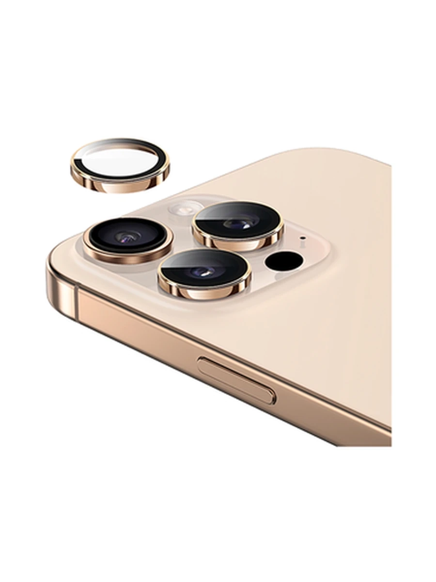 Защитное стекло на Камеру KEEPHONE KP-SPL 012 SAPPHIRE PVD Iphone 16Pro/16Pro Max (Desert Titanium)