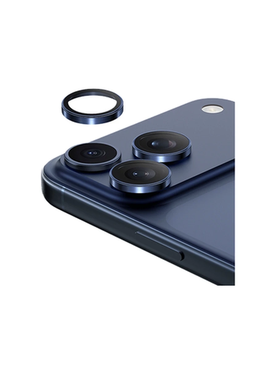 Защитное стекло на Камеру KEEPHONE KP-SPL 012 SAPPHIRE PVD Iphone 17Pri/17Pro Max (Deep Blue)