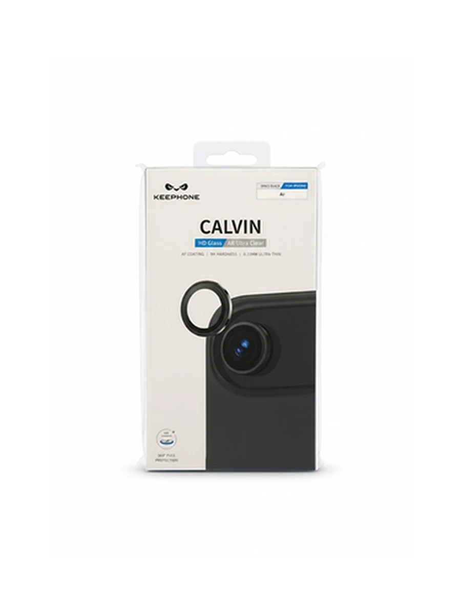 Защитное стекло на Камеру KEEPHONE KP-SPL008 CALVIN  CAMERA LENSIphone 17Air (SPACE BLACK)