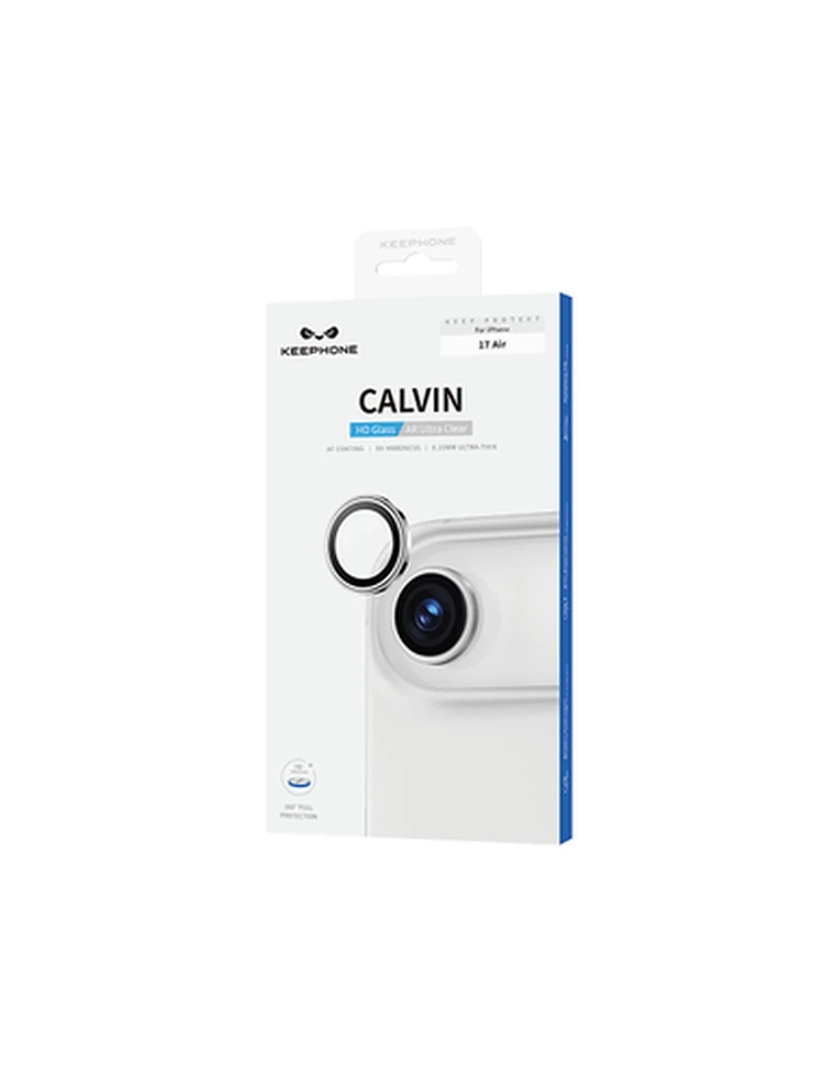Защитное стекло на Камеру KEEPHONE KP-SPL008 CALVIN  CAMERA LENSIphone 17Air (CLOUD WHITE)