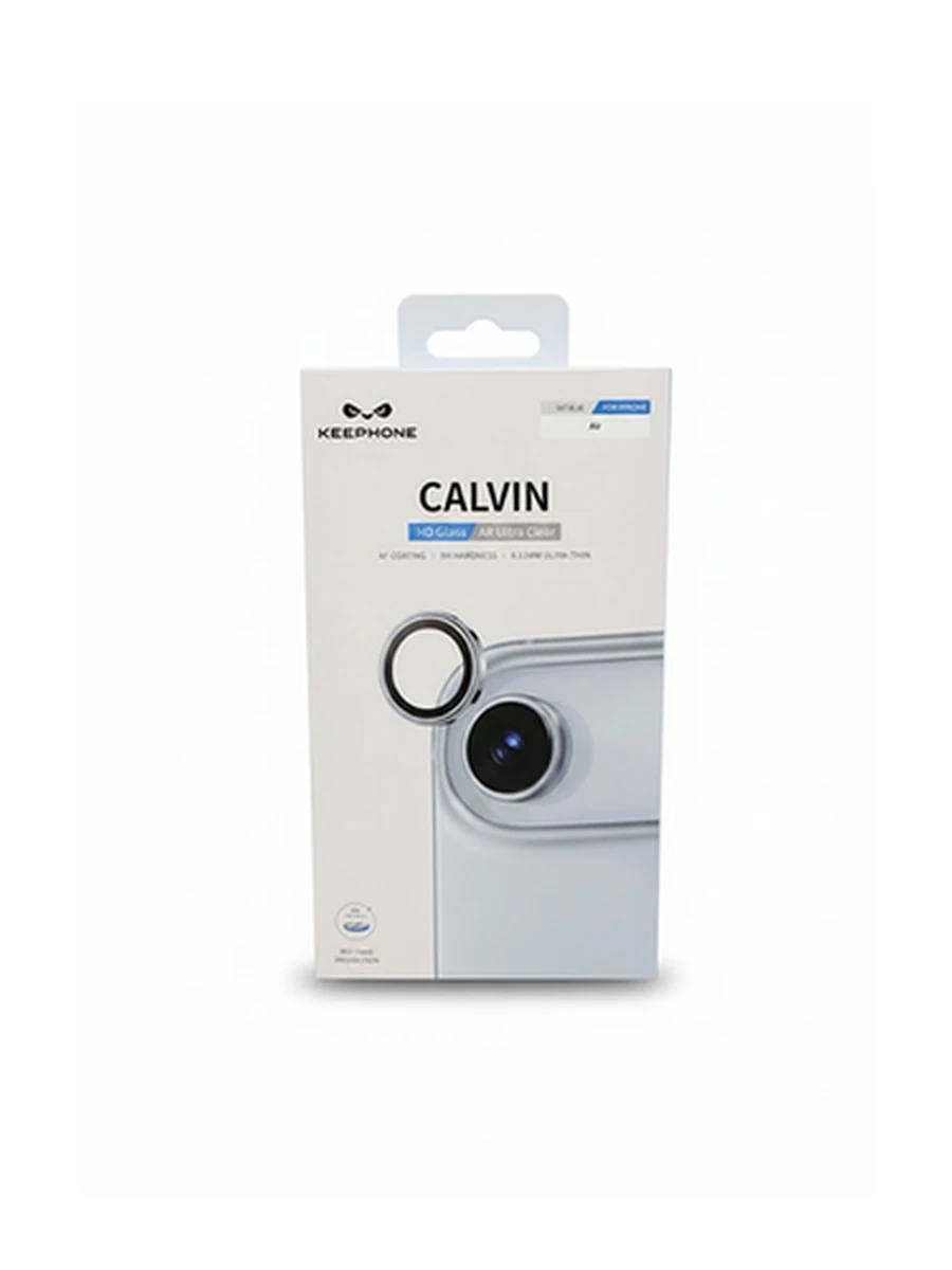 Защитное стекло на Камеру KEEPHONE KP-SPL008 CALVIN  CAMERA LENSIphone 17Air (SKY BLUE)