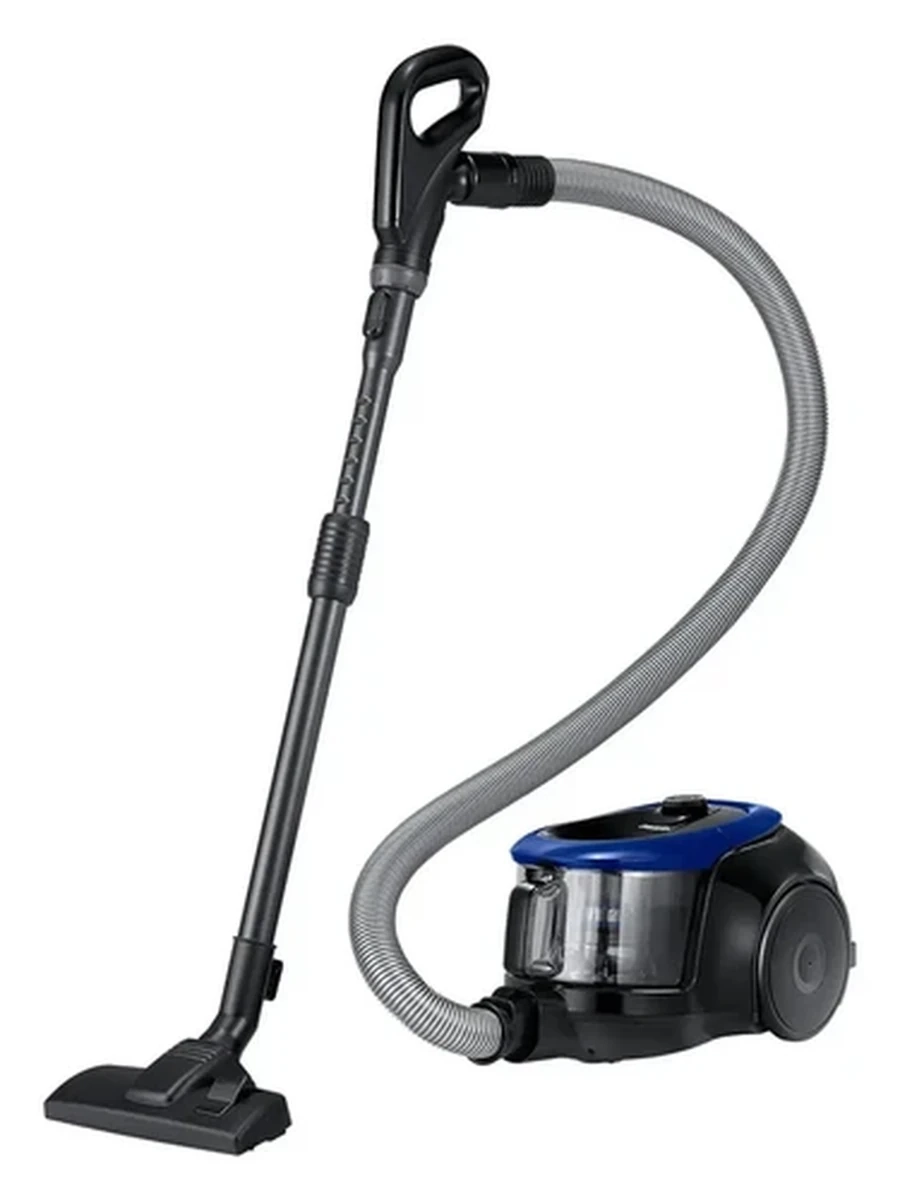 Пылесос Samsung VC18M21A0SB/EV, контейнерный, синий
