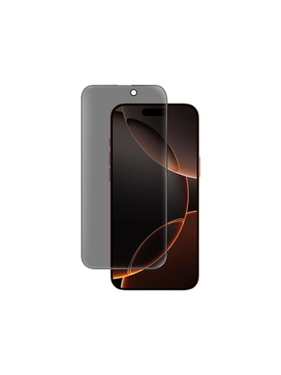 Защитные стёкла KEEPHONE KP-SPG017 SILICONE PRIVACY 3D Iphone 17Air