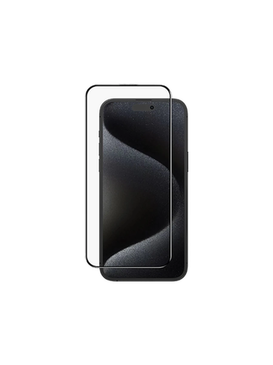 Защитные стёкла KEEPHONE KP-SPG013 3D FULL CURVED Iphone 15Pro