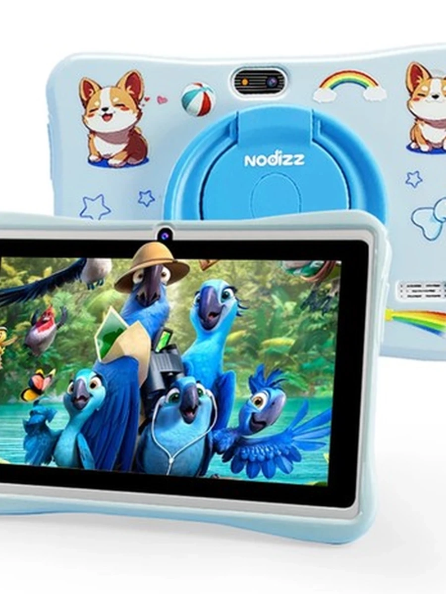 Детские планшеты Nodizz N Pad709 синий вайфай