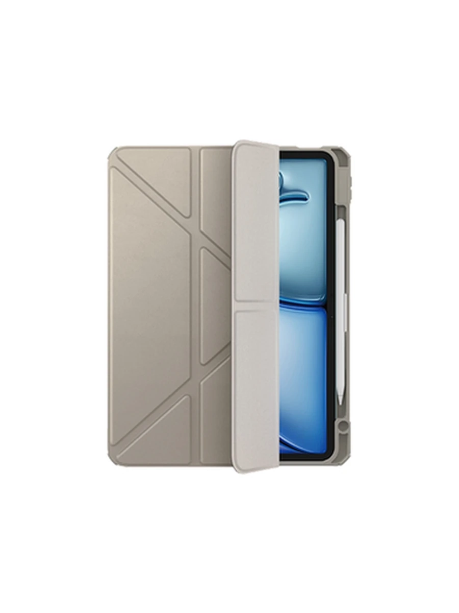 Чехлы на планшет KEEPHONE IPM-08 MOLLAN iPad Air 13"(2024-2025)Pro 12.9"(2018-2022) TITANIUM GREY