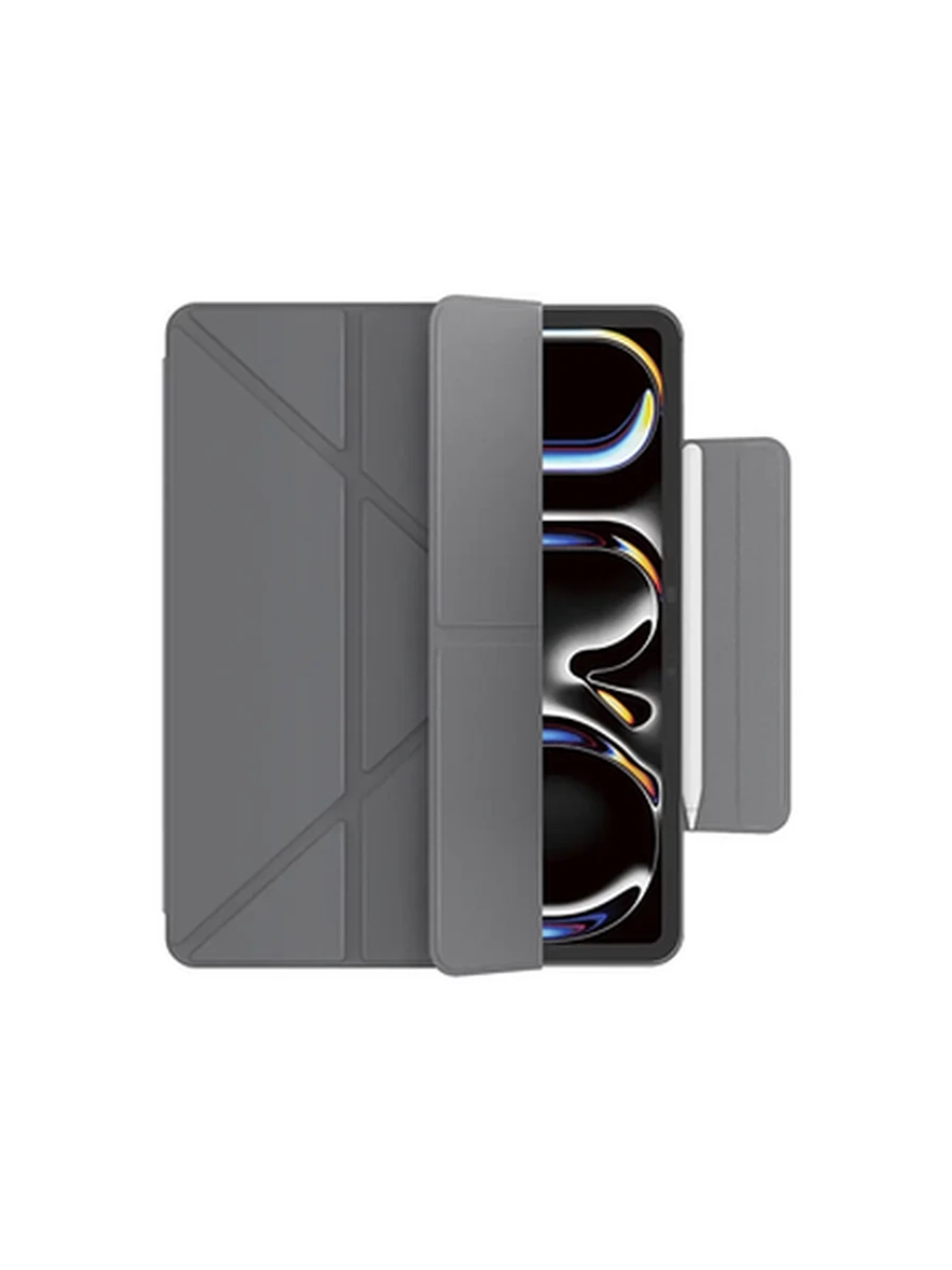 Чехлы на планшет KEEPHONE IFOLIO IPM-02 iPad Air 11(2024-2025)Pro 11(2018-2022 Air 4/5 10.9DARK GREY