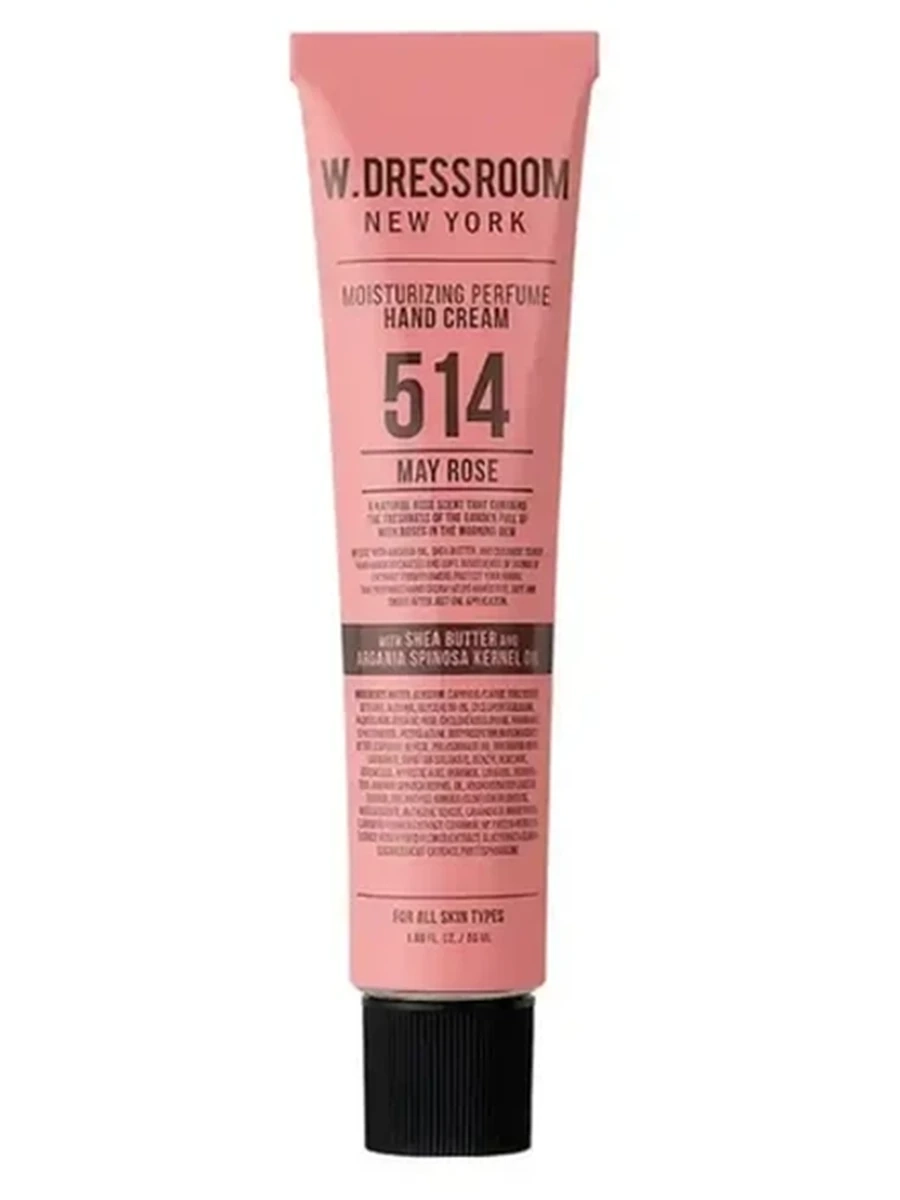 W.Dressroom Hand Cream May Rose 514 50ml