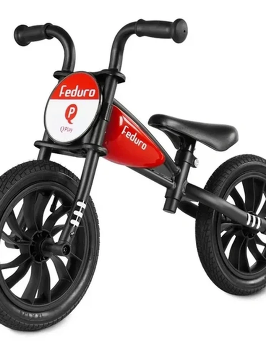 B-90 Feduro RED BALANCE BIKE