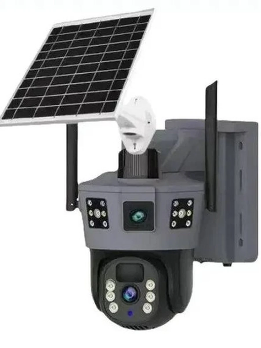PTZ YX306-4G IP-камера видеонаблюдения уличная на солнечной батарее