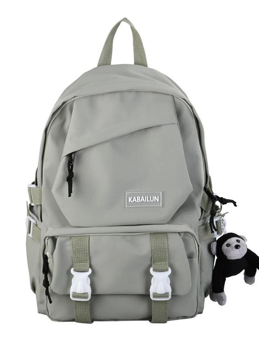 Новый женский рюкзак, рюкзаки для девочек-подростков, мальчиков, сетчатый дорожный рюкзак с карманом спереди, Женский студенческий школьный