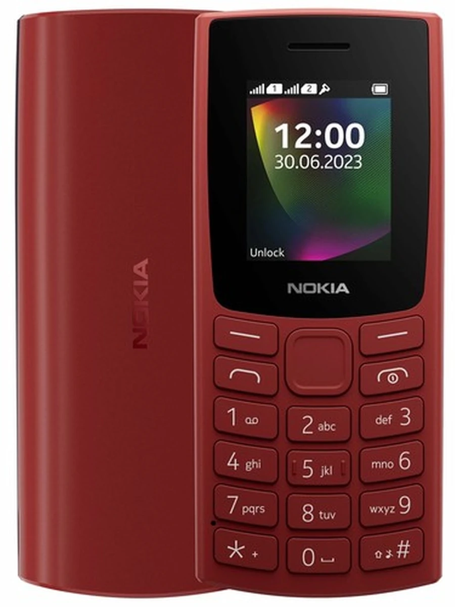 Nokia 106 TA-1564 DS Red